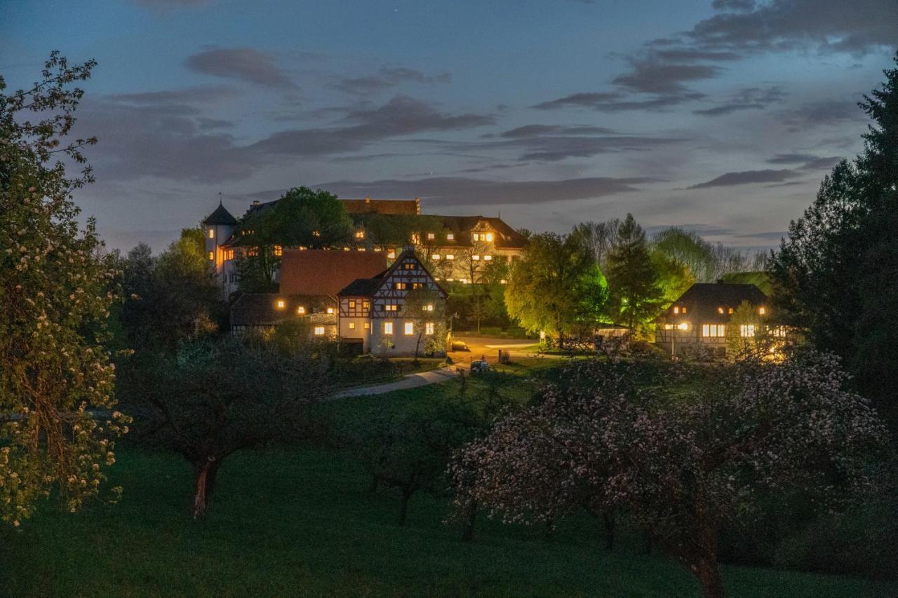 Hotel & Tagungszentrum Schloss Hohenfels Hohenfels  Exteriér fotografie