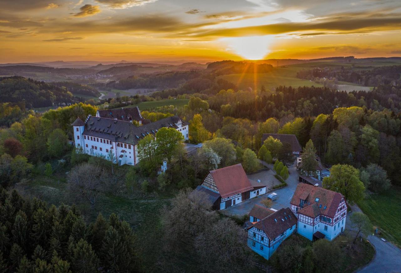Hotel & Tagungszentrum Schloss Hohenfels Hohenfels  Exteriér fotografie