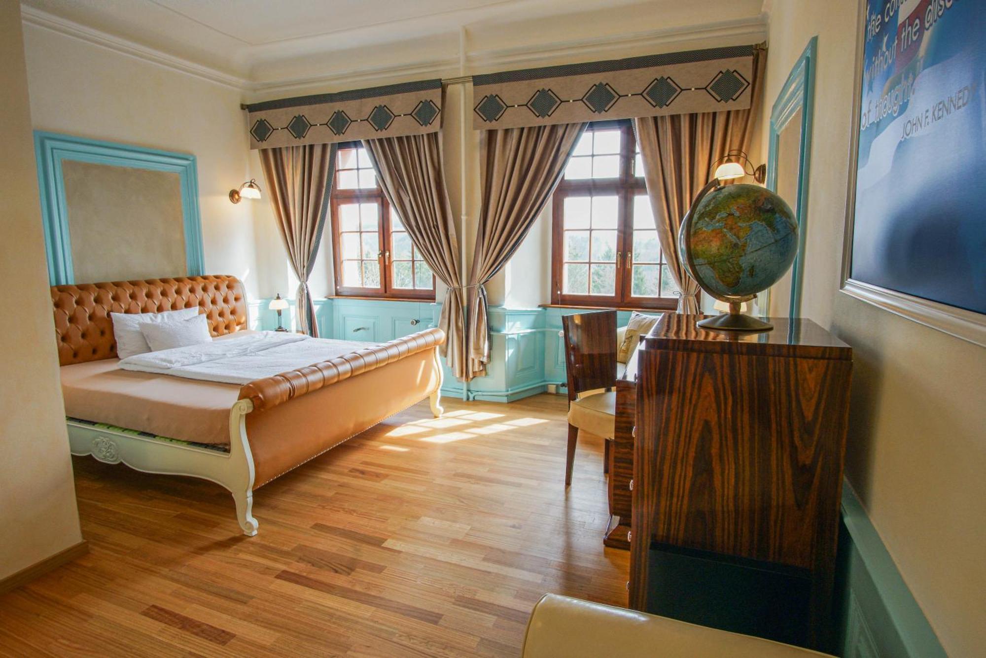 Hotel & Tagungszentrum Schloss Hohenfels Hohenfels  Exteriér fotografie