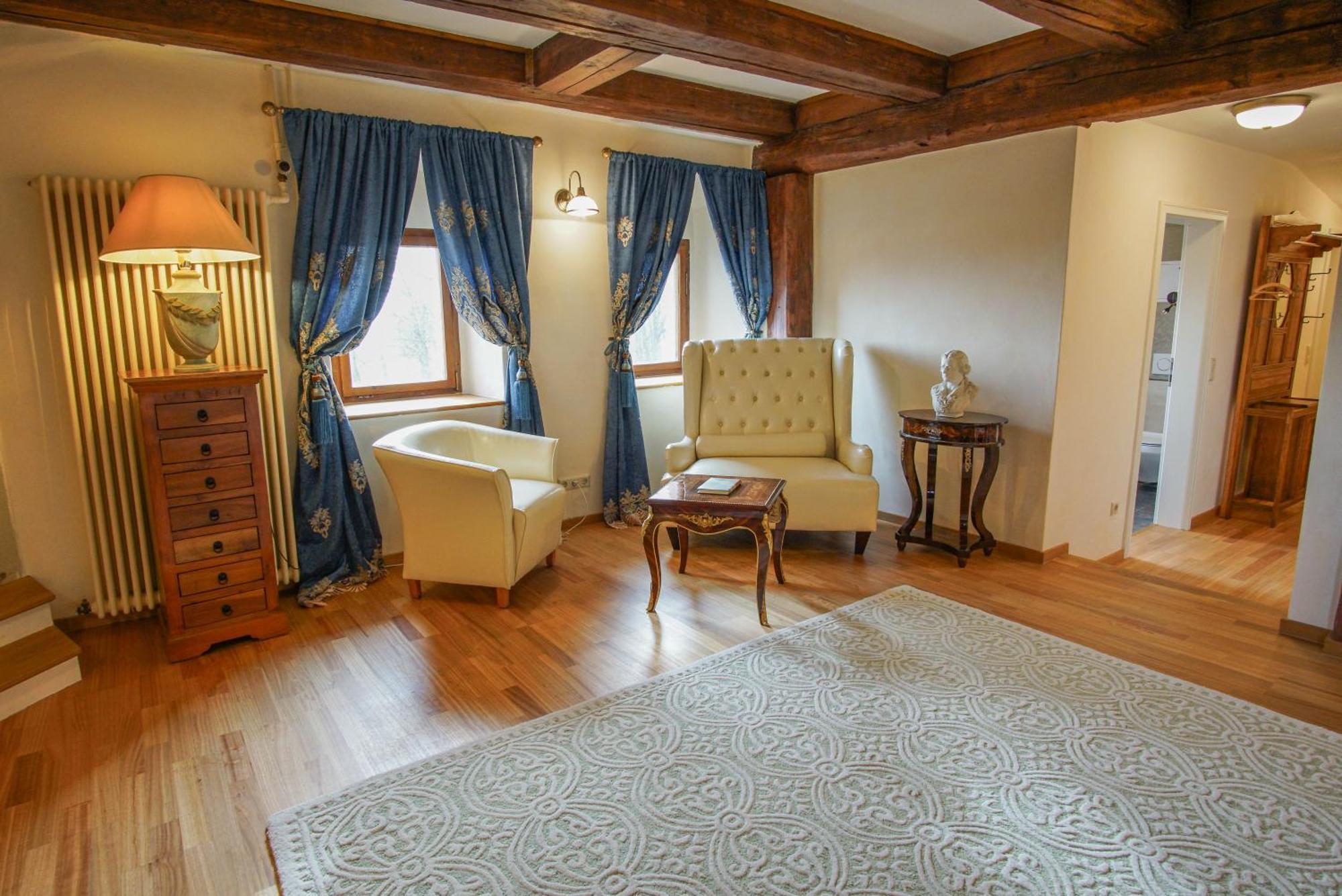 Hotel & Tagungszentrum Schloss Hohenfels Hohenfels  Exteriér fotografie